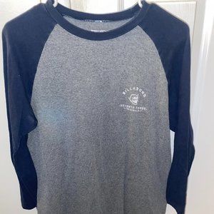 Billabong 3 quarter sleeve